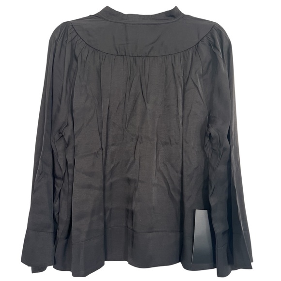 Tuckernuck Pomander Place Black Phillipa Blouse NWT - Picture 4 of 8